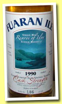 Fuaran Ile 1990/2003 (58%, Ian McLeod, cask #6489, 310 bottles)